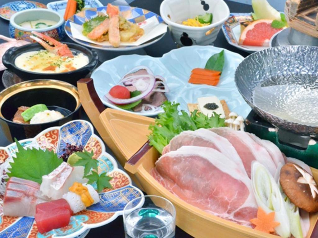 Takeo Onsen Heights Hotel Екстериор снимка