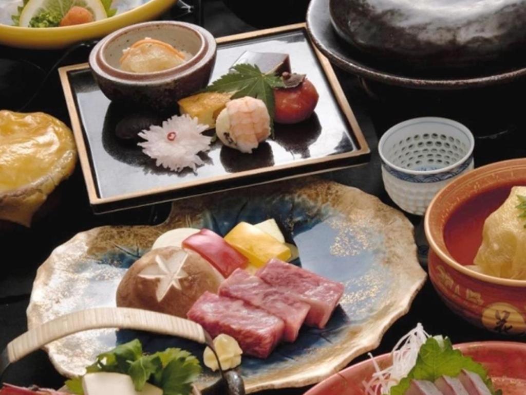Takeo Onsen Heights Hotel Екстериор снимка