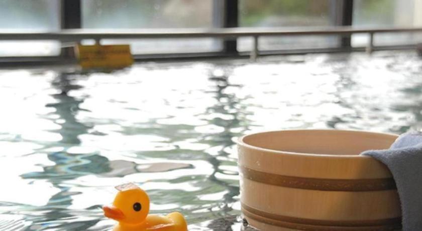 Takeo Onsen Heights Hotel Екстериор снимка