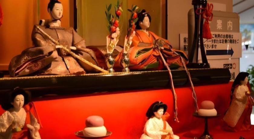 Takeo Onsen Heights Hotel Екстериор снимка