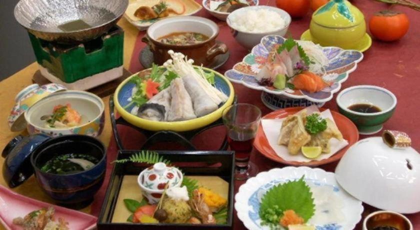 Takeo Onsen Heights Hotel Екстериор снимка