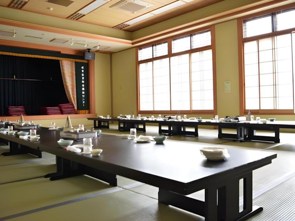 Takeo Onsen Heights Hotel Екстериор снимка