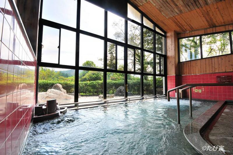 Takeo Onsen Heights Hotel Екстериор снимка